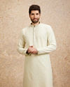Pista Green Chikankari Kurta Set